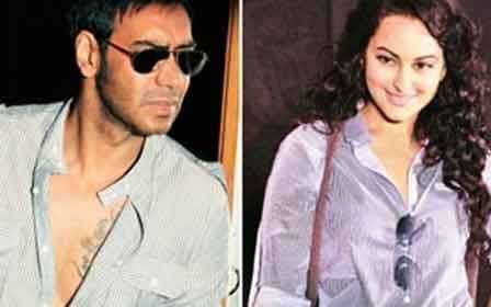 Ajay, Sonakshi in SOS